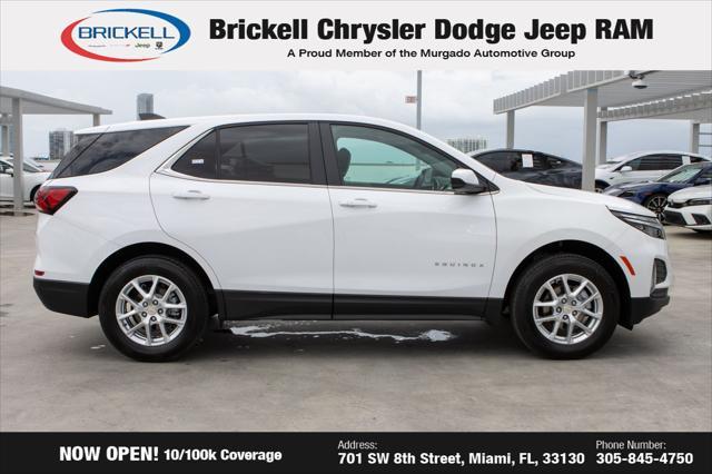 Photo of 2024 Summit White Chevrolet Equinox