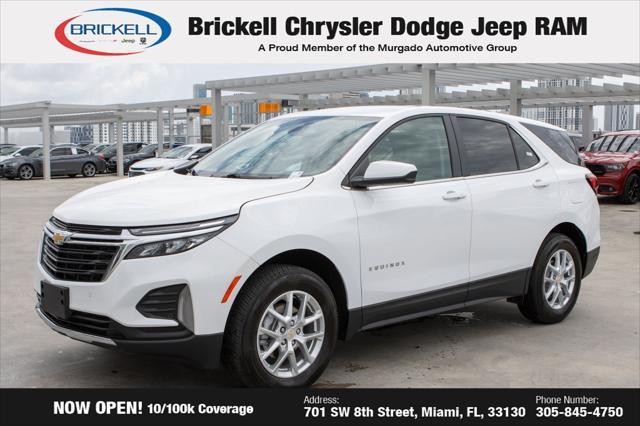 Photo of 2024 Summit White Chevrolet Equinox