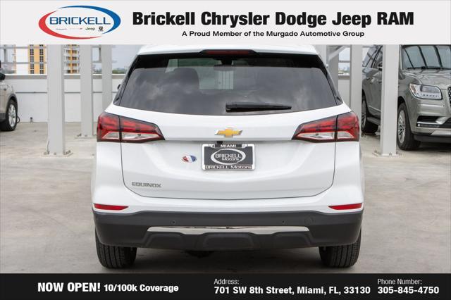 Photo of 2024 Summit White Chevrolet Equinox