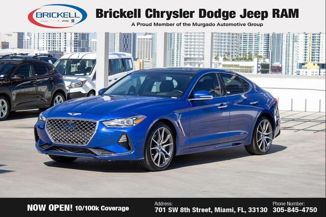 2021 Genesis G70