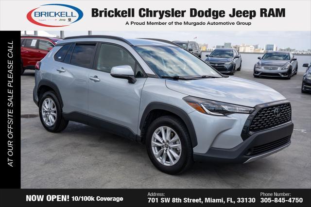 Photo of 2022 Sonic Silver Toyota Corolla Cross