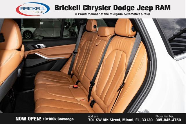Photo of 2021 Mineral White Metallic BMW X5