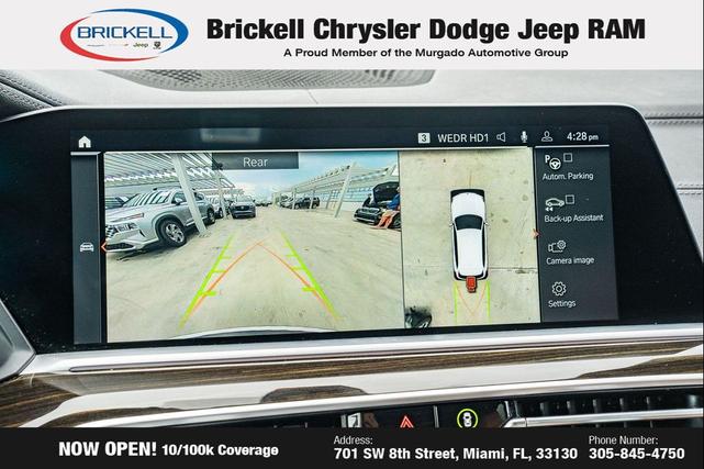 Photo of 2021 Mineral White Metallic BMW X5