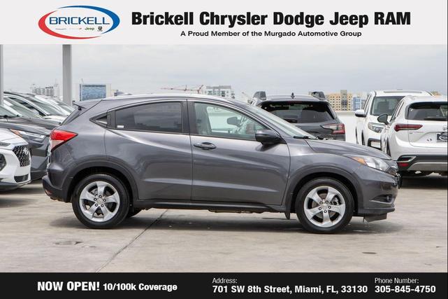 Photo of 2016 Modern Steel Metallic Honda HR-V