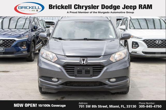 Photo of 2016 Modern Steel Metallic Honda HR-V
