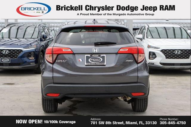 Photo of 2016 Modern Steel Metallic Honda HR-V