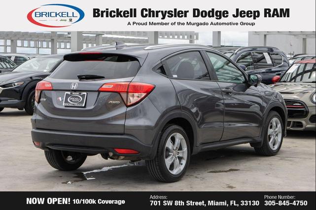 Photo of 2016 Modern Steel Metallic Honda HR-V