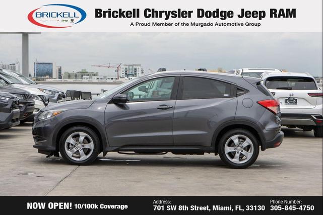 Photo of 2016 Modern Steel Metallic Honda HR-V