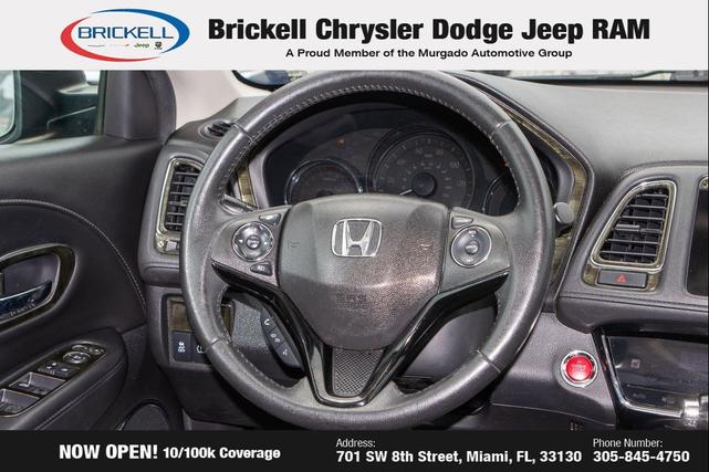 Photo of 2016 Modern Steel Metallic Honda HR-V