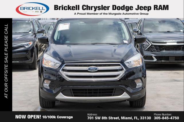 Photo of 2019 AGATE BLACK Ford Escape