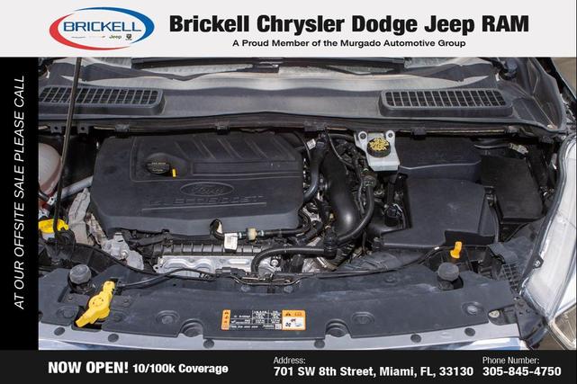 Photo of 2019 AGATE BLACK Ford Escape