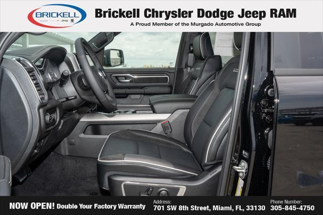 Photo of 2026 Diamond Black Crystal Pearlcoat RAM 1500