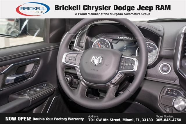 Photo of 2026 Diamond Black Crystal Pearlcoat RAM 1500