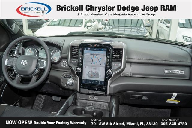 Photo of 2026 Diamond Black Crystal Pearlcoat RAM 1500