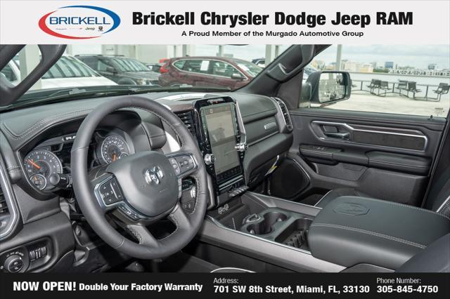 Photo of 2026 Diamond Black Crystal Pearlcoat RAM 1500