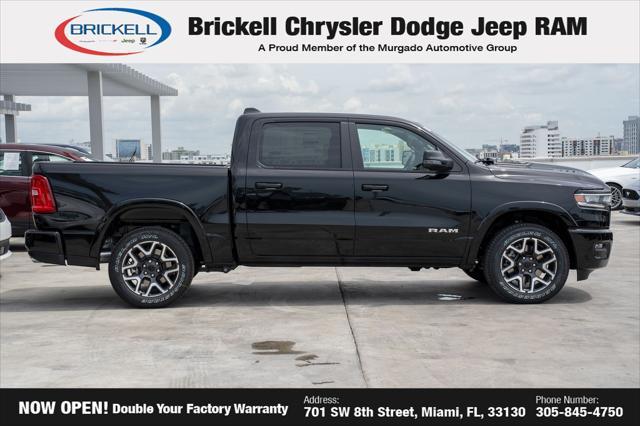 Photo of 2026 Diamond Black Crystal Pearlcoat RAM 1500