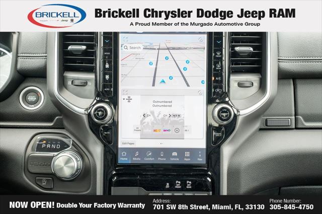 Photo of 2026 Diamond Black Crystal Pearlcoat RAM 1500