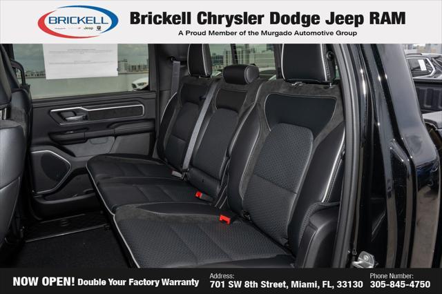 Photo of 2026 Diamond Black Crystal Pearlcoat RAM 1500