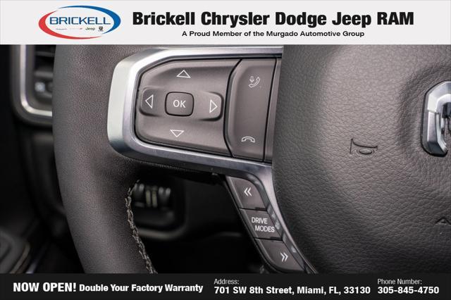 Photo of 2026 Diamond Black Crystal Pearlcoat RAM 1500