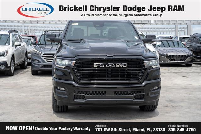 Photo of 2026 Diamond Black Crystal Pearlcoat RAM 1500