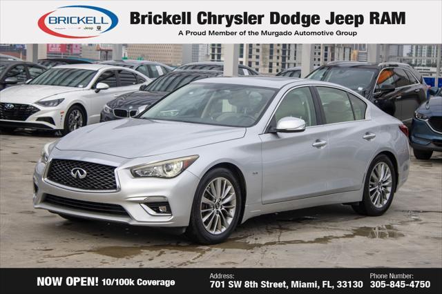 2018 Infiniti Q50