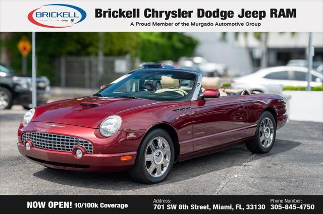 2004 Ford Thunderbird