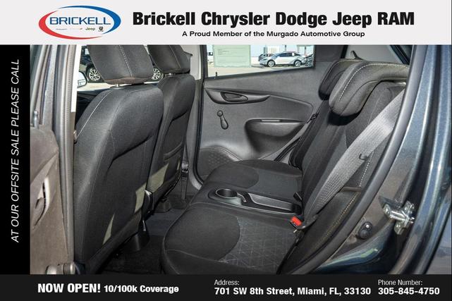 Photo of 2020 Nightfall Gray Metallic Chevrolet Spark