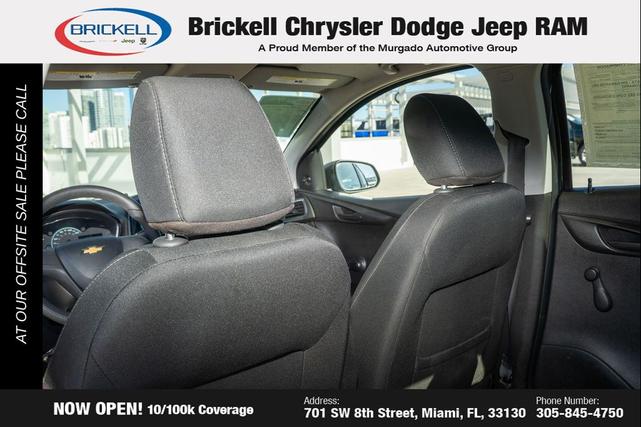 Photo of 2020 Nightfall Gray Metallic Chevrolet Spark