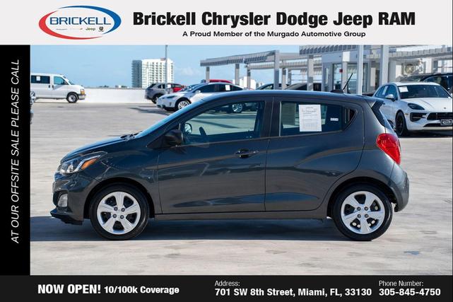 Photo of 2020 Nightfall Gray Metallic Chevrolet Spark