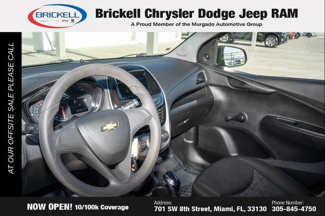 Photo of 2020 Nightfall Gray Metallic Chevrolet Spark