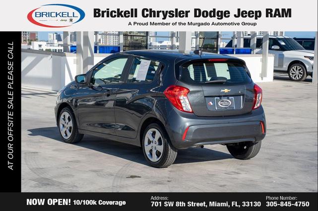 Photo of 2020 Nightfall Gray Metallic Chevrolet Spark