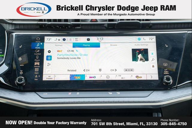 Photo of 2025 Silver Zynith Clearcoat Jeep Wagoneer S