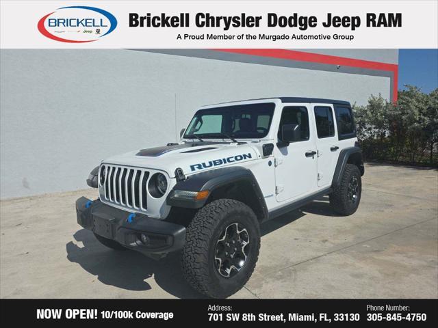 2021 Jeep Wrangler Unlimited 4xe
