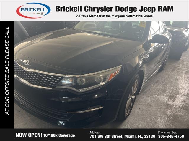 2017 Kia Optima