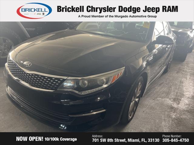 2017 Kia Optima