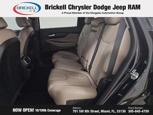 Photo of 2019 Twilight Black Hyundai SANTA FE