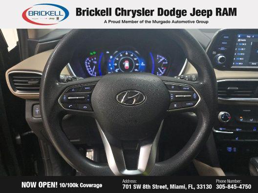Photo of 2019 Twilight Black Hyundai SANTA FE