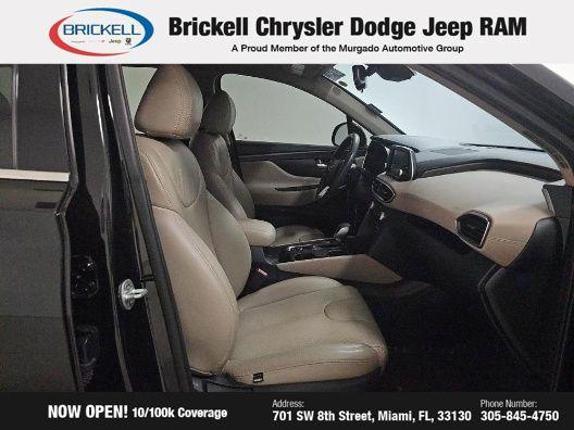 Photo of 2019 Twilight Black Hyundai SANTA FE