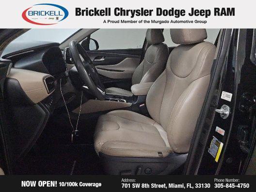 Photo of 2019 Twilight Black Hyundai SANTA FE