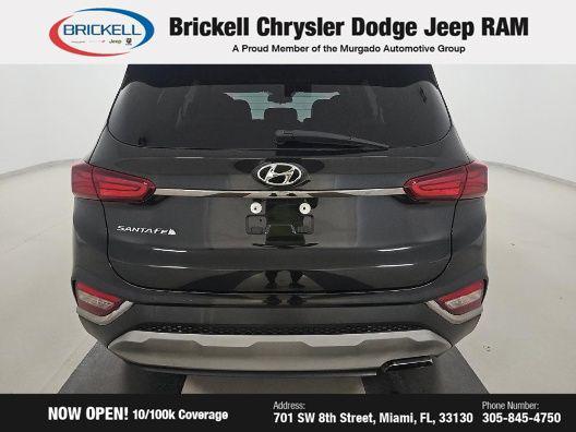 Photo of 2019 Twilight Black Hyundai SANTA FE