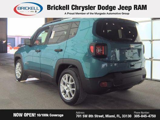 Photo of 2021 Bikini Metallic Clearcoat Jeep Renegade