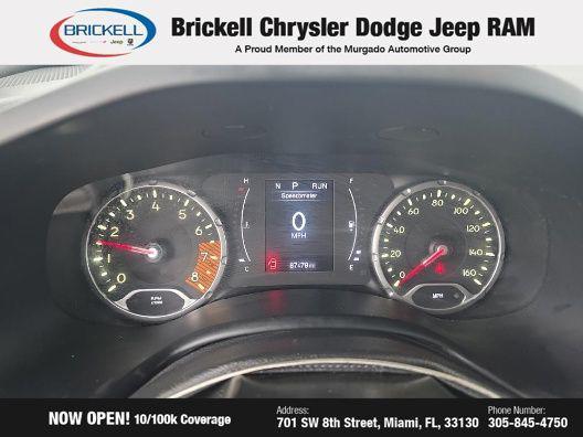 Photo of 2021 Bikini Metallic Clearcoat Jeep Renegade