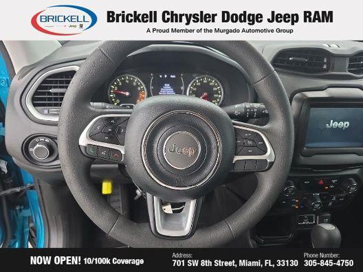 Photo of 2021 Bikini Metallic Clearcoat Jeep Renegade