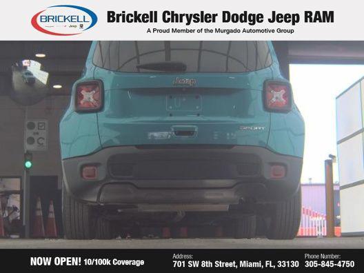 Photo of 2021 Bikini Metallic Clearcoat Jeep Renegade
