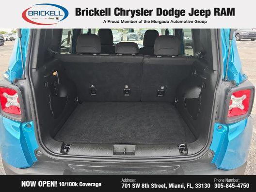 Photo of 2021 Bikini Metallic Clearcoat Jeep Renegade