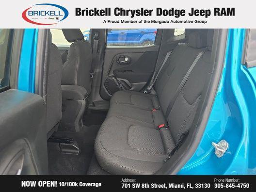 Photo of 2021 Bikini Metallic Clearcoat Jeep Renegade