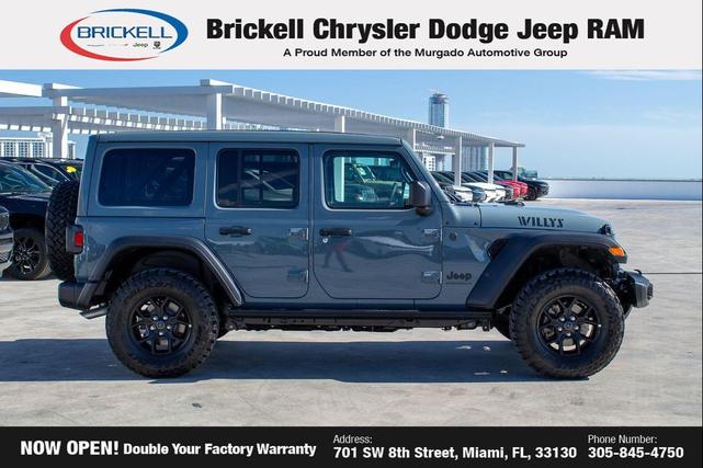 Photo of 2025 Anvil Clearcoat Jeep Wrangler