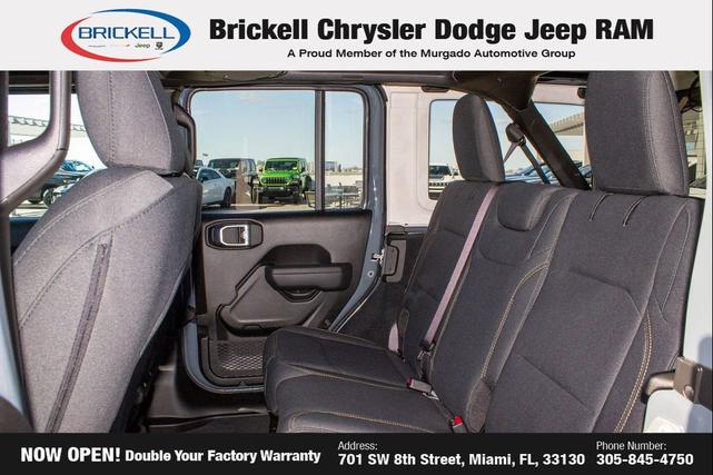 Photo of 2025 Anvil Clearcoat Jeep Wrangler