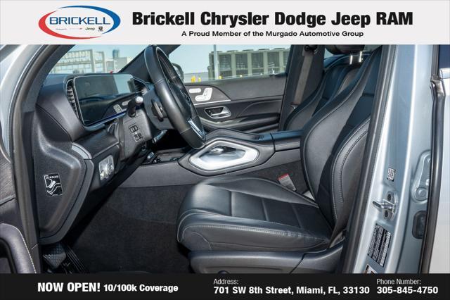 Photo of 2022 Cirrus Silver Metallic Mercedes-Benz GLE 350