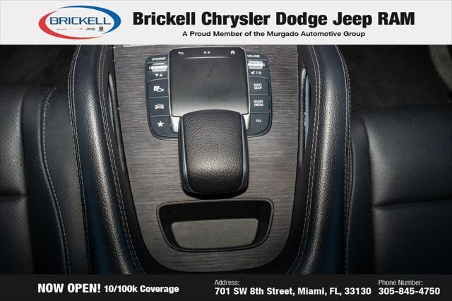 Photo of 2022 Cirrus Silver Metallic Mercedes-Benz GLE 350